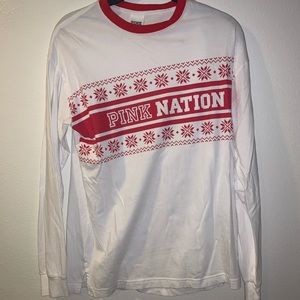 Long Sleeve Holiday Tee